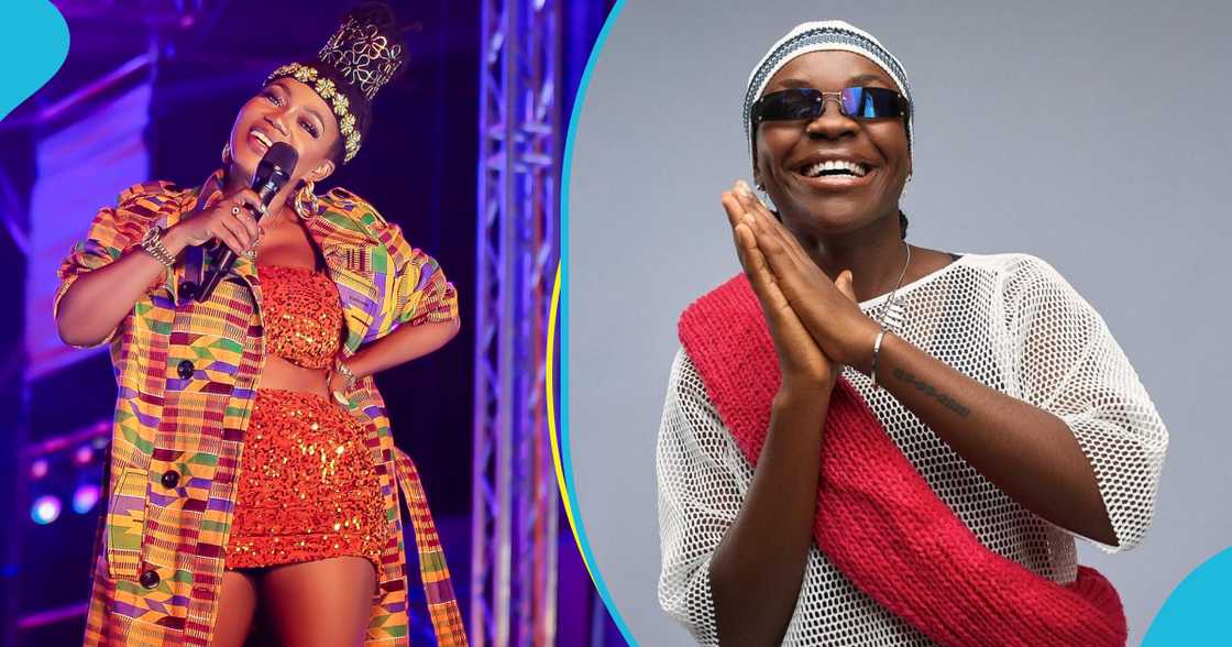 Mzbel delights as DWP Academy and TikTokers start new challenge with her classics Mzbel delights as DWP Academy and TikTokers start new challenge with her classics