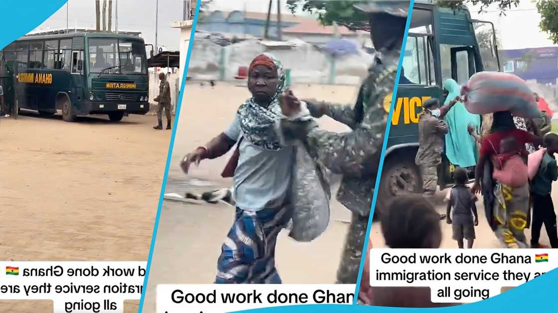 Immigrants in Ghana, Undocumented immigrants in Ghana, Ghana Immigration services, Ghana Police Service, Ghana Armed Forces, Ghana Politicians, Ghanaian Ministers