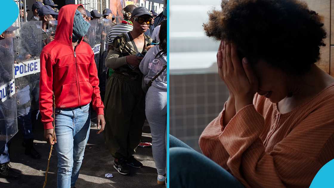 South African Woman Cries After Son Mistaken as Foreigner, Killed During Anti-Immigrant Unrest
