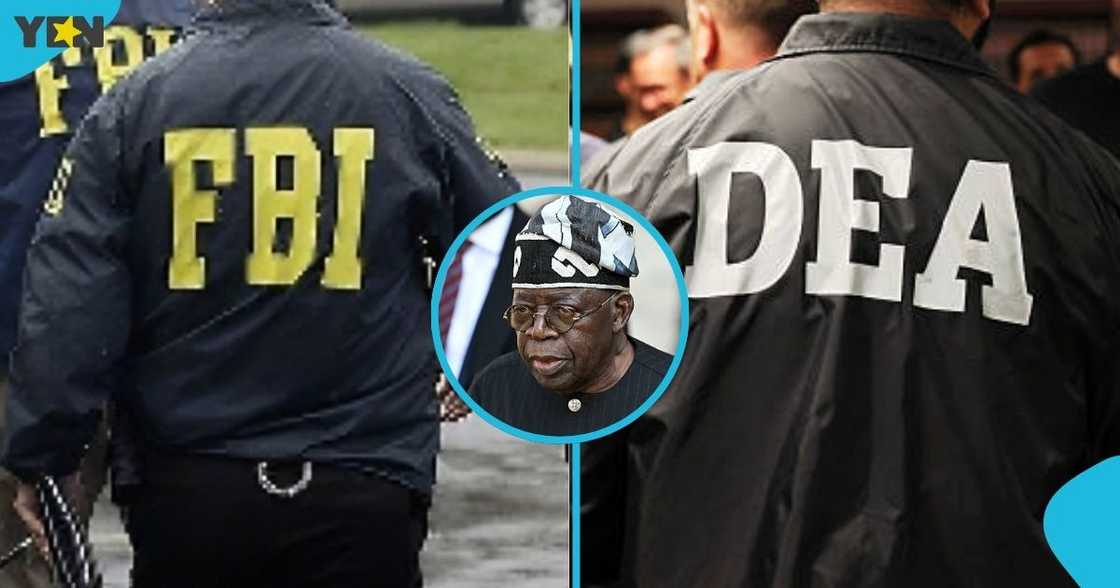 A United States District Court, US, FBI, DEA, investigative records, Nigerian President, Bola Ahmed Tinubu.