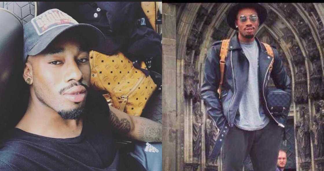 Meet the Ghanaian football player in Germany who quit to set up charity foundation Meet the Ghanaian football player in Germany who quit to set up charity foundation