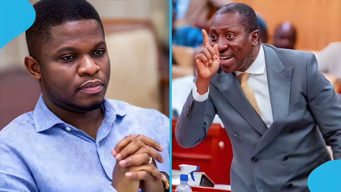 Alexander Afenyo-Markin, Sammy Gyamfi, Afenyo-Markin defamation suit, GoldBod CEO, Accra High Court, Ghana politics, defamation lawsuit, Government Accountability Series, Eric Adjei, NEIP lawsuit Alexander Afenyo-Markin, Sammy Gyamfi, Afenyo-Markin defamation suit, GoldBod CEO, Accra High Court, Ghana politics, defamation lawsuit, Government Accountability Series, Eric Adjei, NEIP lawsuit