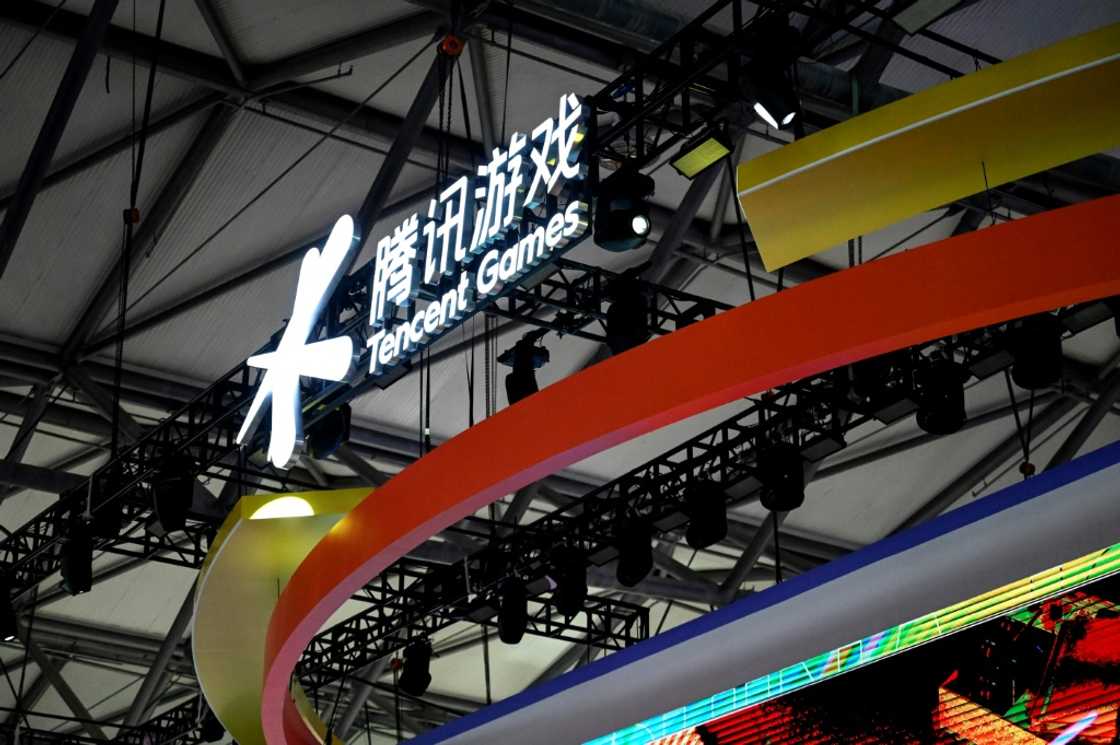 Chinese giant Tencent is one of the biggest tech companies in the world Chinese giant Tencent is one of the biggest tech companies in the world