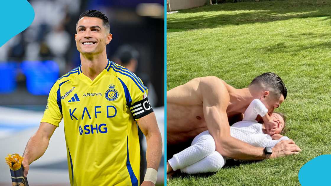Cristiano Ronaldo Celebrates Daughter’s Special Day with Sweet Message Cristiano Ronaldo Celebrates Daughter’s Special Day with Sweet Message