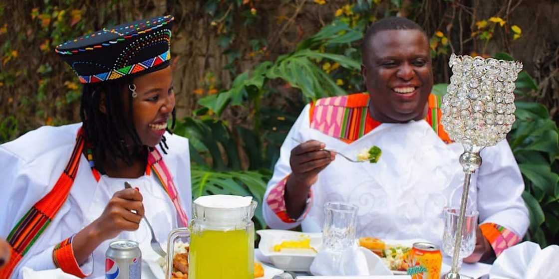 Man Pens Sweet Post to Wife to Celebrate 3rd Anniversary on Africa Day Man Pens Sweet Post to Wife to Celebrate 3rd Anniversary on Africa Day