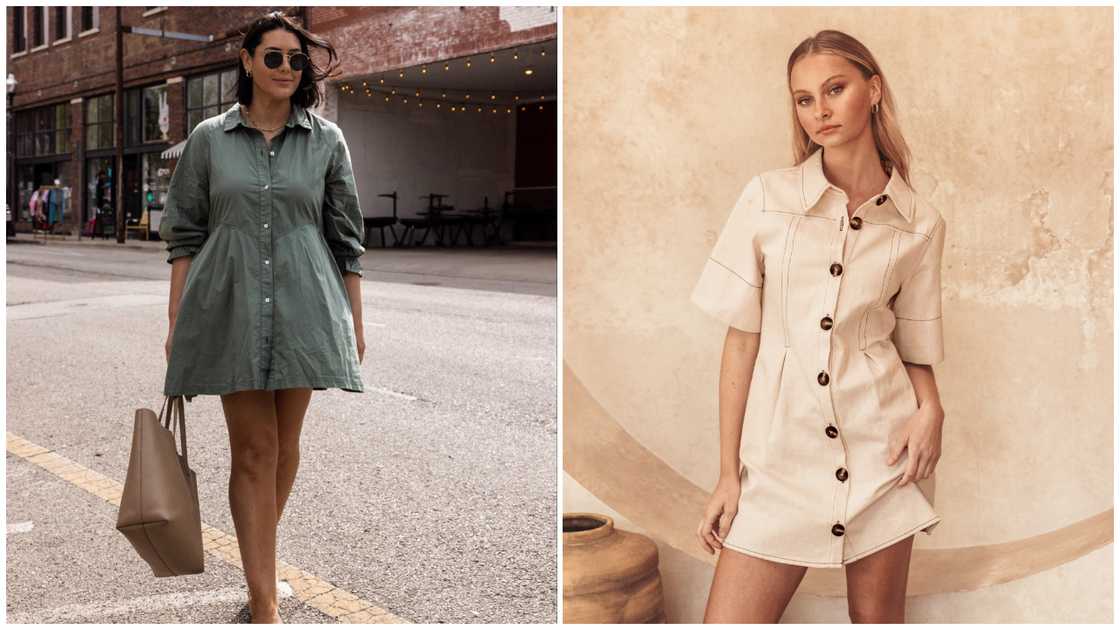 shirt gown styles shirt gown styles