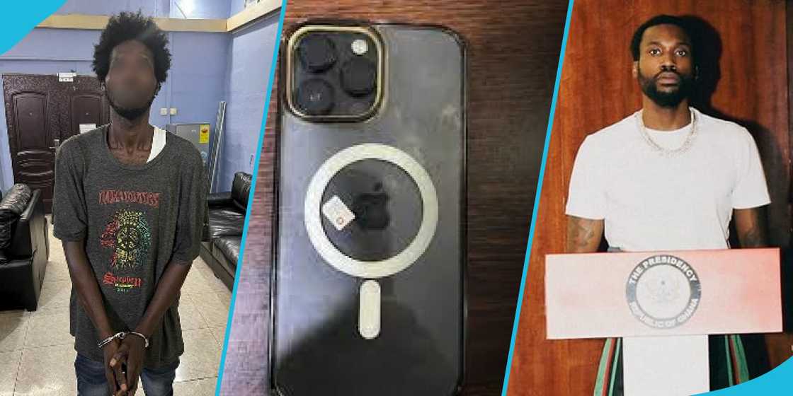 Man who stole Meek Mill's iPhone Man who stole Meek Mill's iPhone