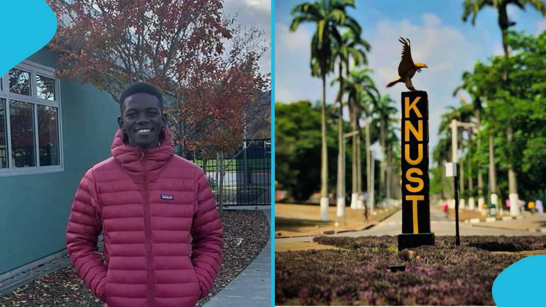 KNUST, Godfred Owusu, Project Green Competition, First Ghanaian, Third African, Award winner, Competition winner. KNUST, Godfred Owusu, Project Green Competition, First Ghanaian, Third African, Award winner, Competition winner.