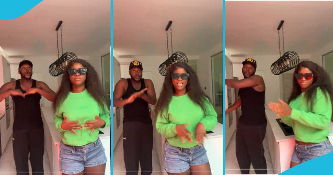 Medikal and his sister Patrah, Fella Makafui, TikTok, viral dances, Ghanaian celebrities and their siblings Medikal and his sister Patrah, Fella Makafui, TikTok, viral dances, Ghanaian celebrities and their siblings