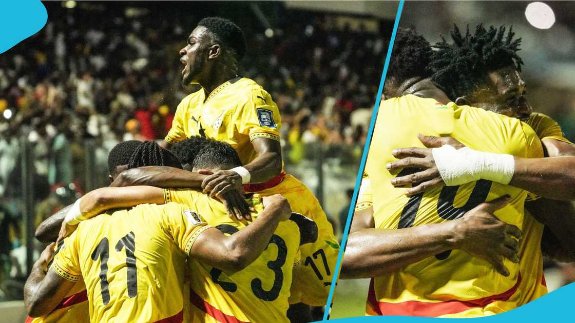 Ghana Crush Chad 5-0 in Dominant World Cup Qualifier Display Ghana Crush Chad 5-0 in Dominant World Cup Qualifier Display
