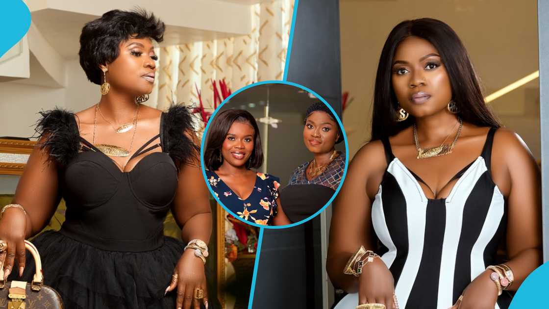 Irene Adusei Sarkodie, Maame Gold, Delay Show, Deloris Frimpong Manso, TV host Delay, Ghanaian Luxury Shoppers