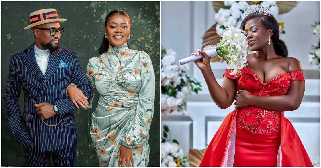 5 Stylish Photos of Ghanaian TikTok Asantewaa's Lookalike Before Her Plush Wedding 5 Stylish Photos of Ghanaian TikTok Asantewaa's Lookalike Before Her Plush Wedding