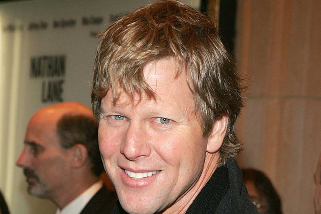 Actor Alan Campbell smiling Actor Alan Campbell smiling