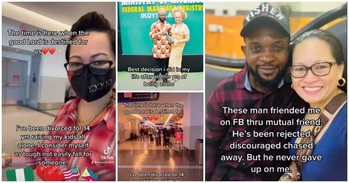 Sheila, Oyinbo mum with kids, Nigerian man, Facebook., marries him Sheila, Oyinbo mum with kids, Nigerian man, Facebook., marries him