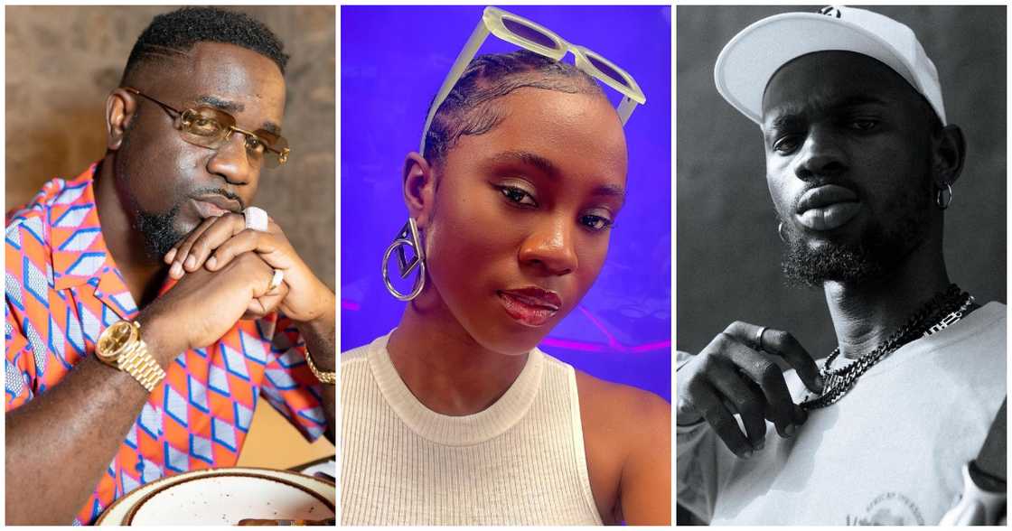 Sarkodie: I Did Not Feature Cina Soul and Black Sherif for the Trends; Sarkodie speaks on JAMZ Collaborations Sarkodie: I Did Not Feature Cina Soul and Black Sherif for the Trends; Sarkodie speaks on JAMZ Collaborations