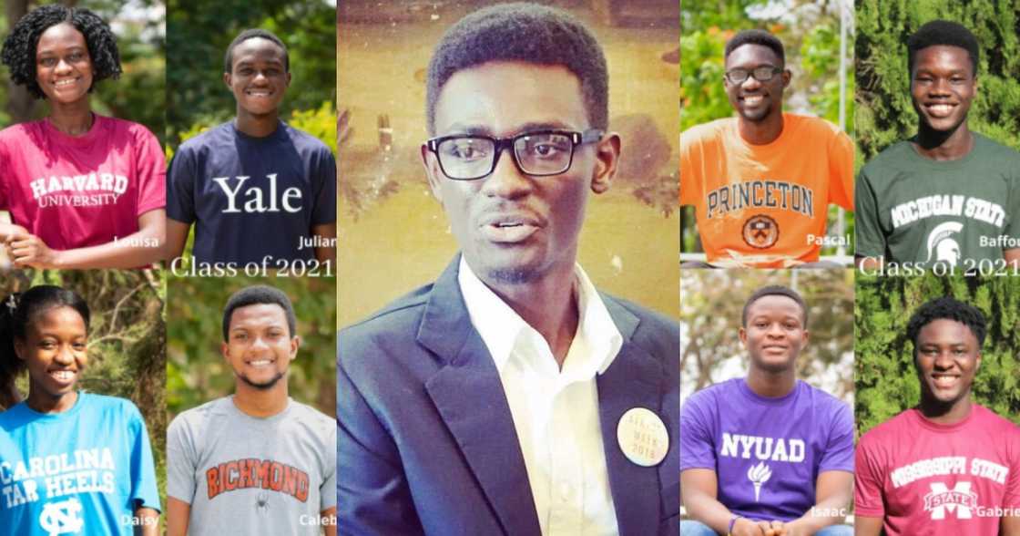 Ferdinand Quayson: Ghanaian man Secures over Ghc54 Million in Scholarships for Needy but Brilliant Students