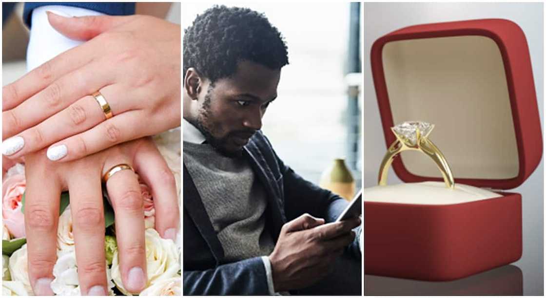 Nigerian man chases his wife away for lying to him that she is a virgin. Nigerian man chases his wife away for lying to him that she is a virgin.