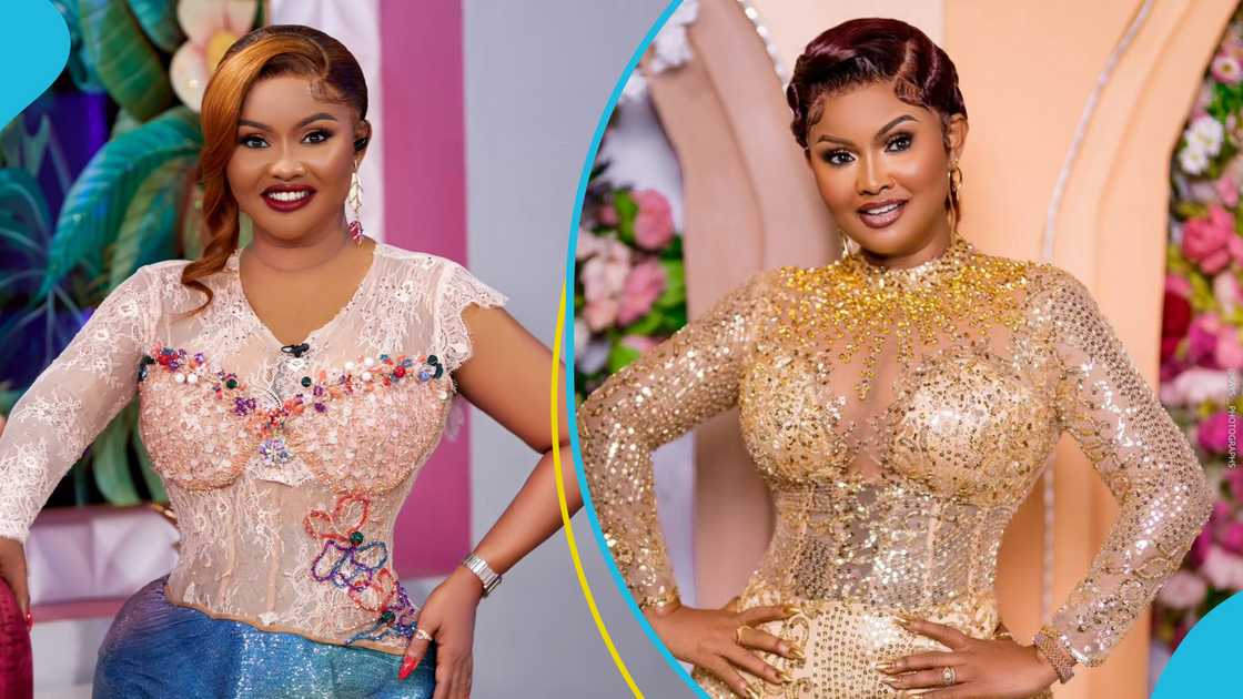 Nana Ama McBrown, McBrown's movies, Great and Mighty series, Baby Maxin, Designer bags, Children, Baby Maxin Nana Ama McBrown, McBrown's movies, Great and Mighty series, Baby Maxin, Designer bags, Children, Baby Maxin