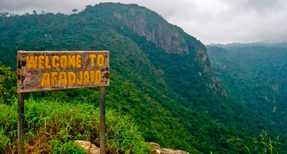 Districts in the Volta Region Districts in the Volta Region