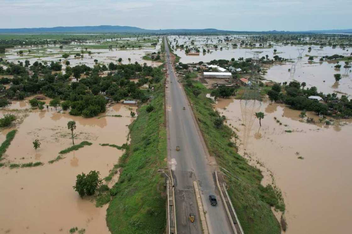 Climate risk: Devastating floods struck northeast Nigeria last month Climate risk: Devastating floods struck northeast Nigeria last month