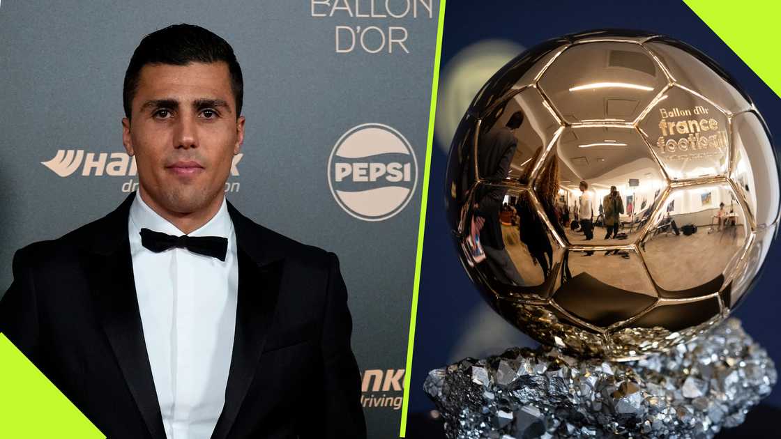 Man City's Rodri has been adjudged the best player on the planet after clinching the 2024 Ballon d'Or Award. Man City's Rodri has been adjudged the best player on the planet after clinching the 2024 Ballon d'Or Award.