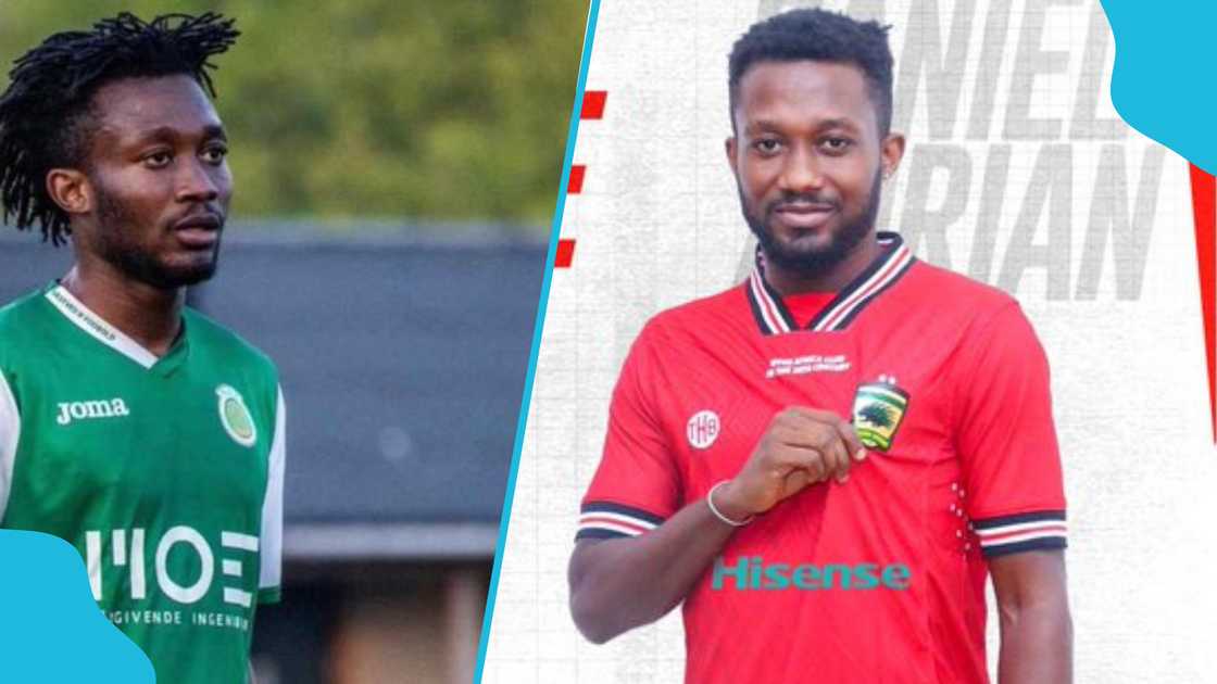 Daniel Adrian Adjetey joins Asante Kotoko. Daniel Adrian Adjetey joins Asante Kotoko.