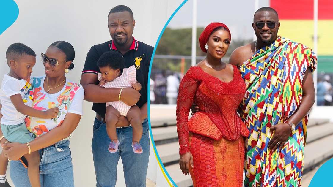 John Dumelo, Gifty Dumelo, NDC, President John Dramani Mahama, MP for Ayawaso West Wuogun, Deputy Minister of Food and Agriculture, John Dumelo's Wife John Dumelo, Gifty Dumelo, NDC, President John Dramani Mahama, MP for Ayawaso West Wuogun, Deputy Minister of Food and Agriculture, John Dumelo's Wife