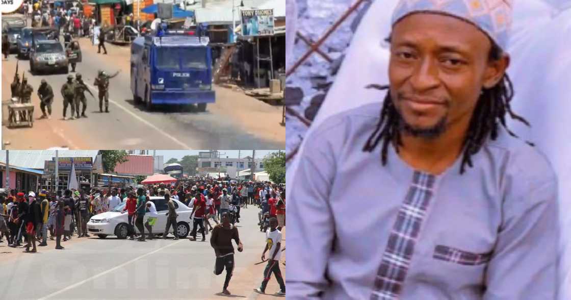 Kaaka Murder: Two Die, Other Injured As Military And Police Clash WIth Youth Protesting Over Actvist's Death Kaaka Murder: Two Die, Other Injured As Military And Police Clash WIth Youth Protesting Over Actvist's Death