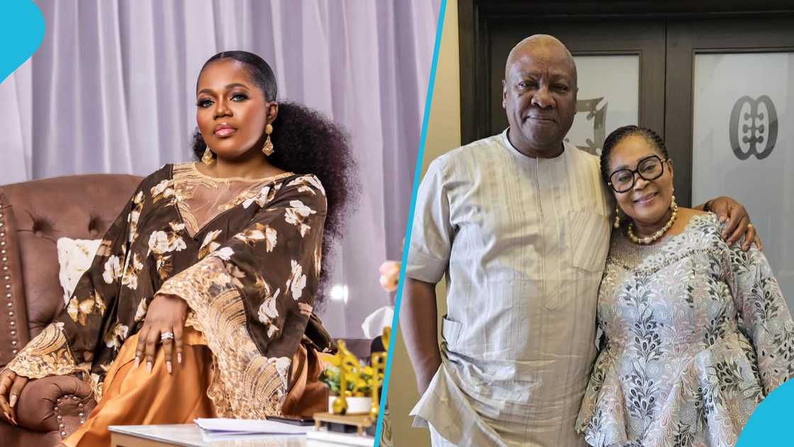 Mzbel, John Dramani Mahama, Lordina Mahama, 2024 General Elections, 2024 Ghana Elections