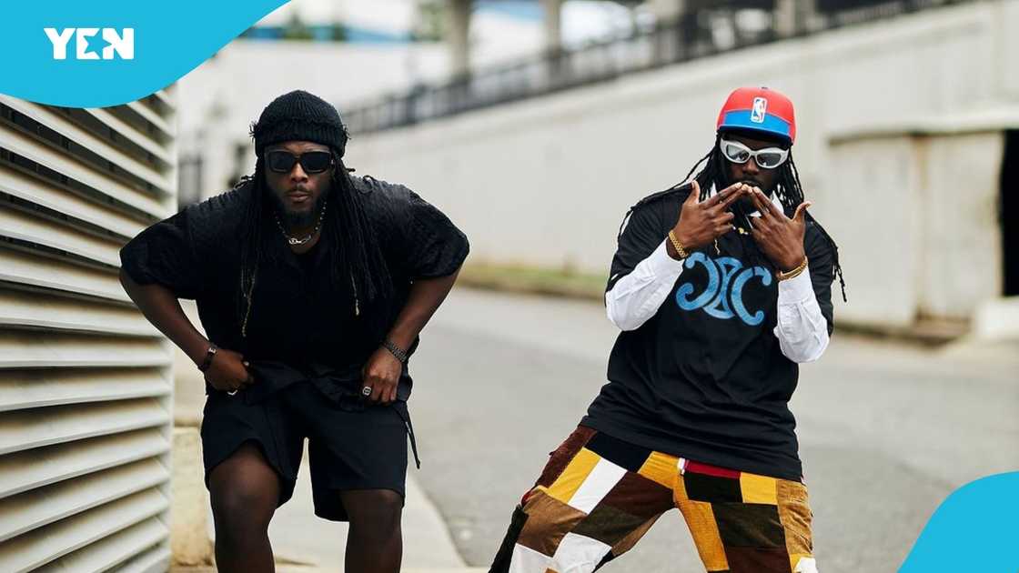 Zormizor, Asabone, DopeNation, Dancing skills, jams, little girl Zormizor, Asabone, DopeNation, Dancing skills, jams, little girl