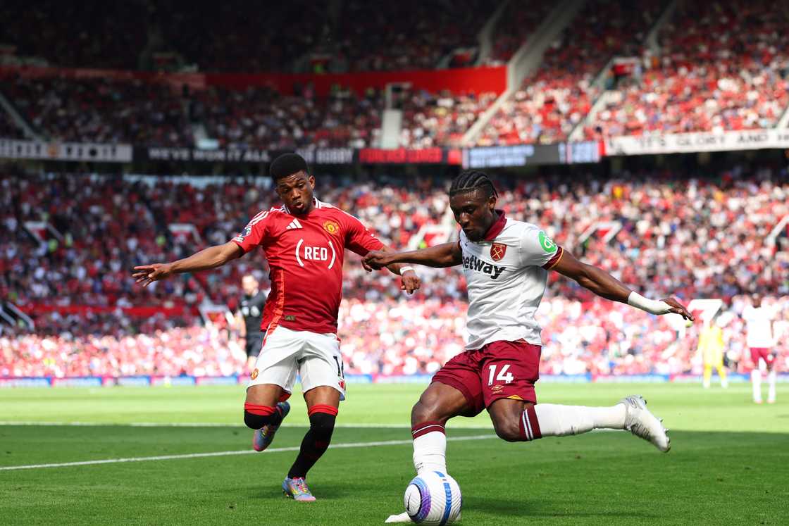 Mohammed Kudus, Manchester United, West Ham United, Premier League transfer news Mohammed Kudus, Manchester United, West Ham United, Premier League transfer news