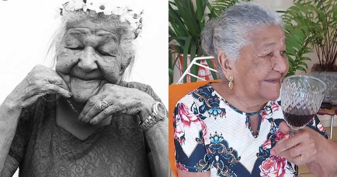 Lady, 101, Bags Wine Promoter Job After Looking For Work to Buy Treats Lady, 101, Bags Wine Promoter Job After Looking For Work to Buy Treats