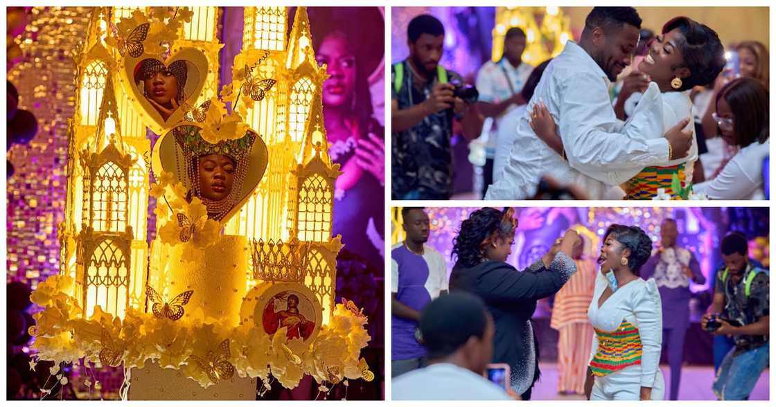 Asantewaa shares throwback photos from her 29th birthday Asantewaa shares throwback photos from her 29th birthday