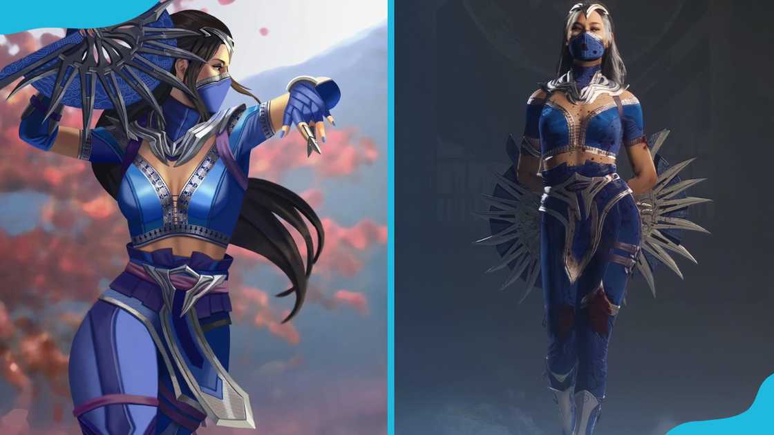 Popular game characters Popular game characters