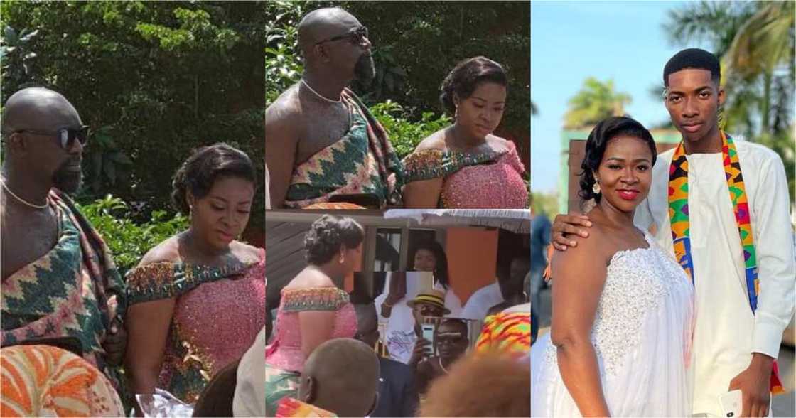 Kumawood actress Portia Asare Boateng wedding Kumawood actress Portia Asare Boateng wedding