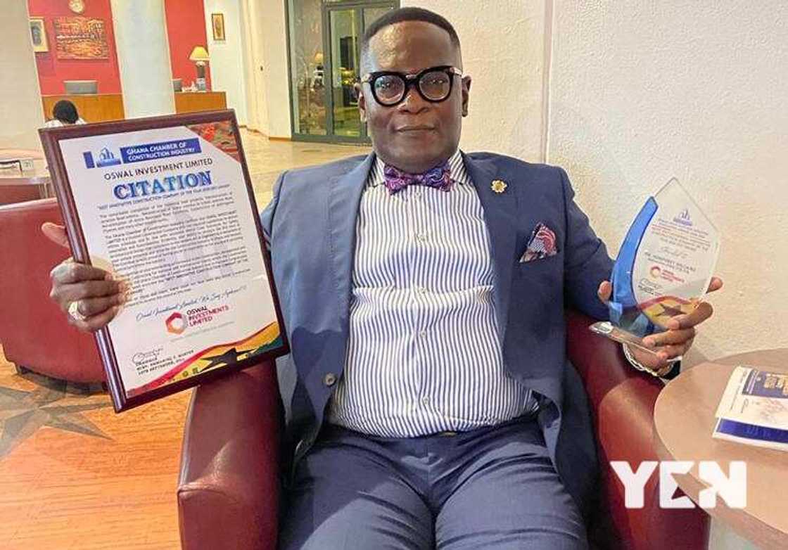 OSWAL Investment Group Limited is ‘Best Innovative Construction Company of the Year 2020/2021 OSWAL Investment Group Limited is ‘Best Innovative Construction Company of the Year 2020/2021