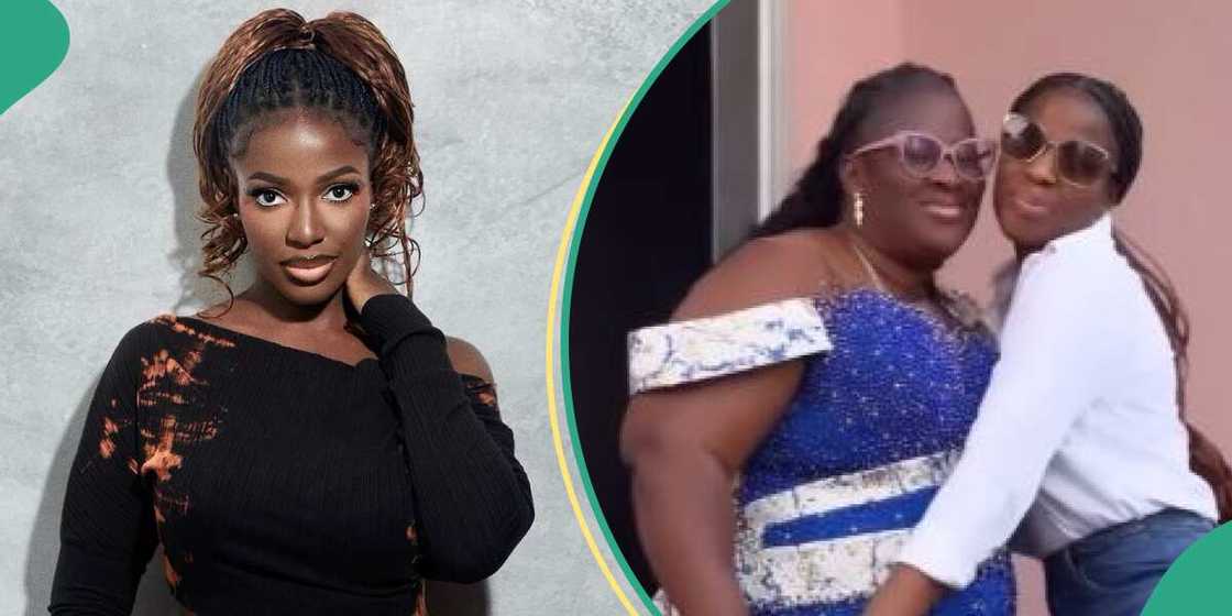 Hilda Baci shows off her mothers triplets. Hilda Baci shows off her mothers triplets.