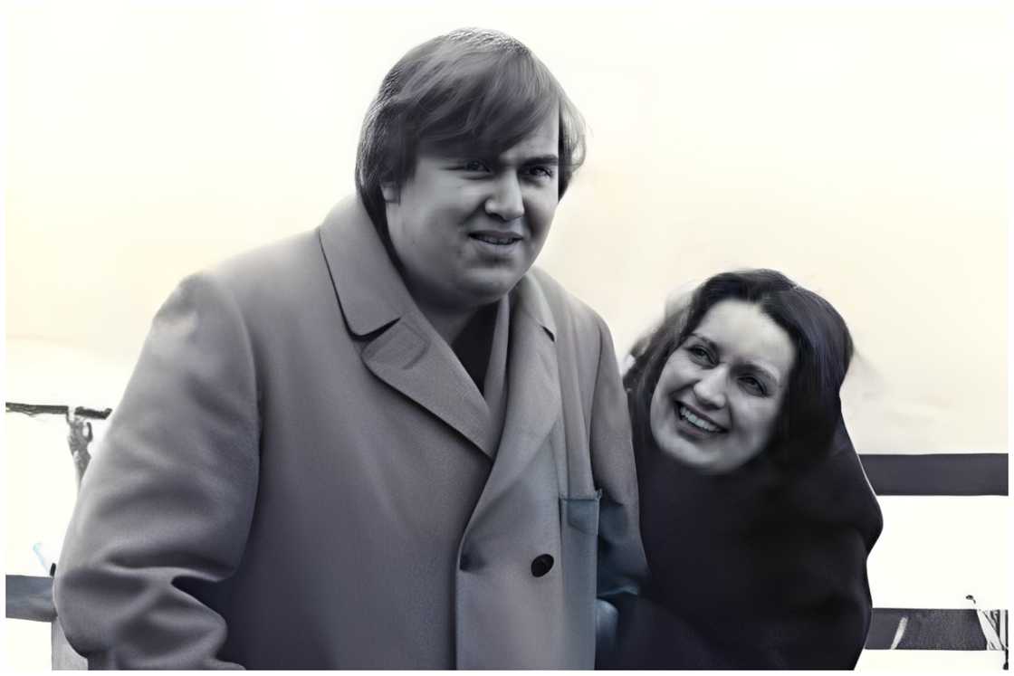 Candy and Rose during an outdoor activity.