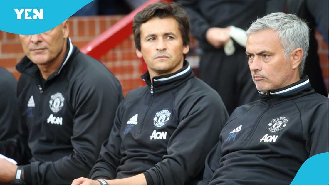 Jose Mourinho, Silvino Louro, goalkeeping coach, Inter Milan, Manchester United, Chelsea, Real Madrid, Petr Cech, John Terry, Mourinho's tribute, goalkeeper legacy, FC Porto. Jose Mourinho, Silvino Louro, goalkeeping coach, Inter Milan, Manchester United, Chelsea, Real Madrid, Petr Cech, John Terry, Mourinho's tribute, goalkeeper legacy, FC Porto.