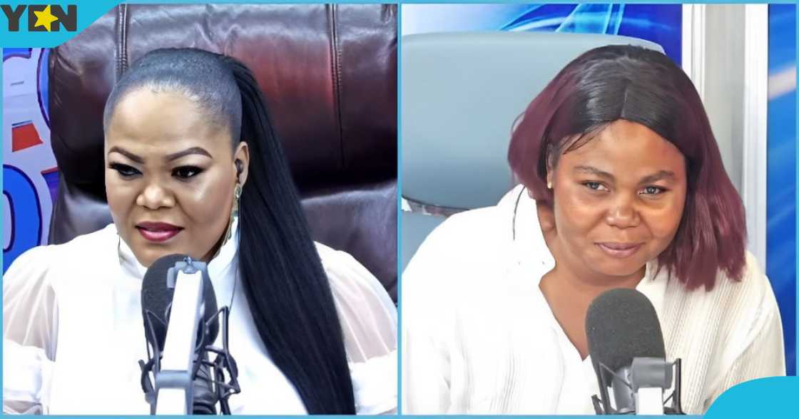 Photo of Auntie Naa and a Ghanaian lady Photo of Auntie Naa and a Ghanaian lady