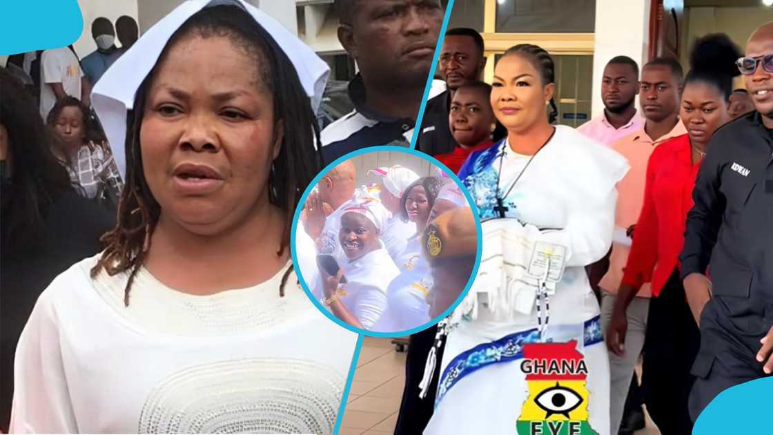 Nsawam, Nsawam prison, Nana Agradaa, Nana Agradaa church, Nana Agradaa donation, Nsawam prison visit