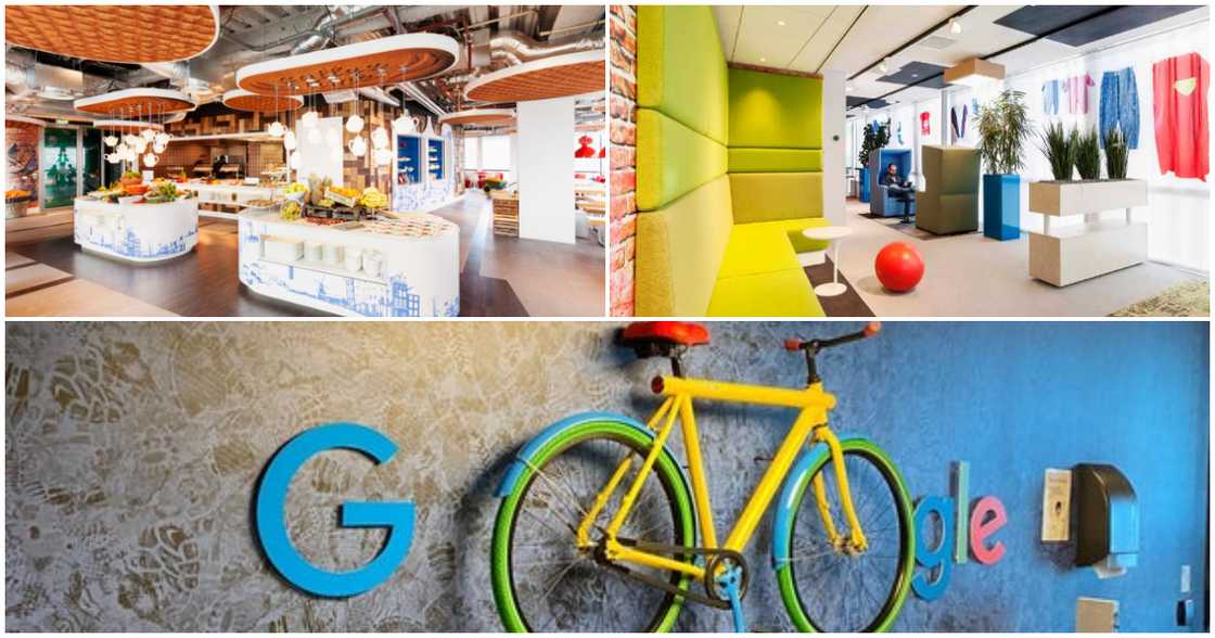 Google Office in Amsterdam, Netherlands Google Office in Amsterdam, Netherlands