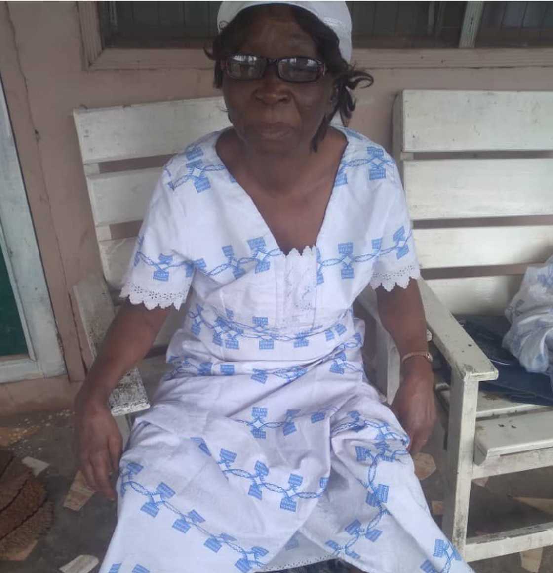 Alleged photo of Joe Frazier's mum. Alleged photo of Joe Frazier's mum.