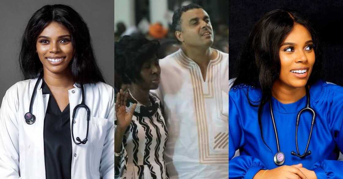 Beautiful daughter of Bishop Dag Heward-Mills graduates as medical doctor; drops stunning photos Beautiful daughter of Bishop Dag Heward-Mills graduates as medical doctor; drops stunning photos