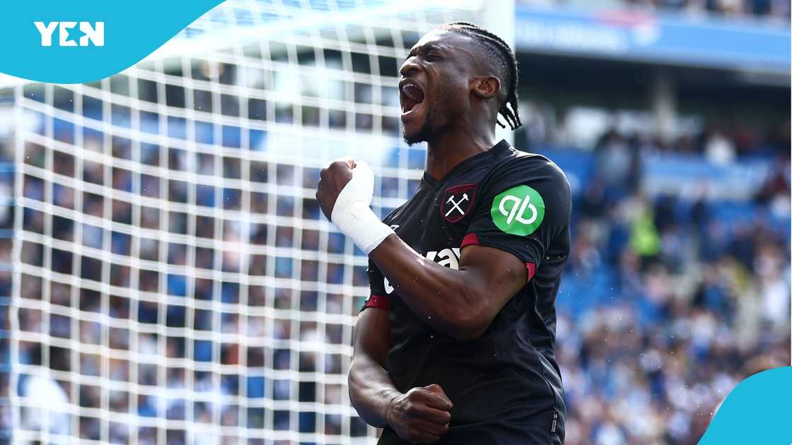 Mohammed Kudus, West Ham United, Brighton & Hove Albion, Tottenham Hotspur, English Premier League Mohammed Kudus, West Ham United, Brighton & Hove Albion, Tottenham Hotspur, English Premier League