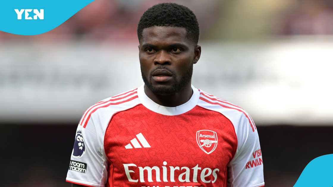 Thomas Partey, Premier League, Arsenal, AC Milan, transfer. Thomas Partey, Premier League, Arsenal, AC Milan, transfer.