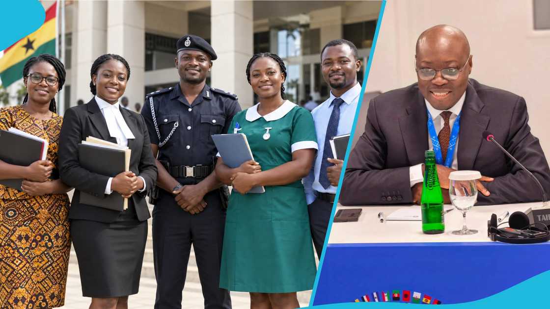 Ghana, Salary, Public Sector, Base, Workers, Calculation Ghana, Salary, Public Sector, Base, Workers, Calculation