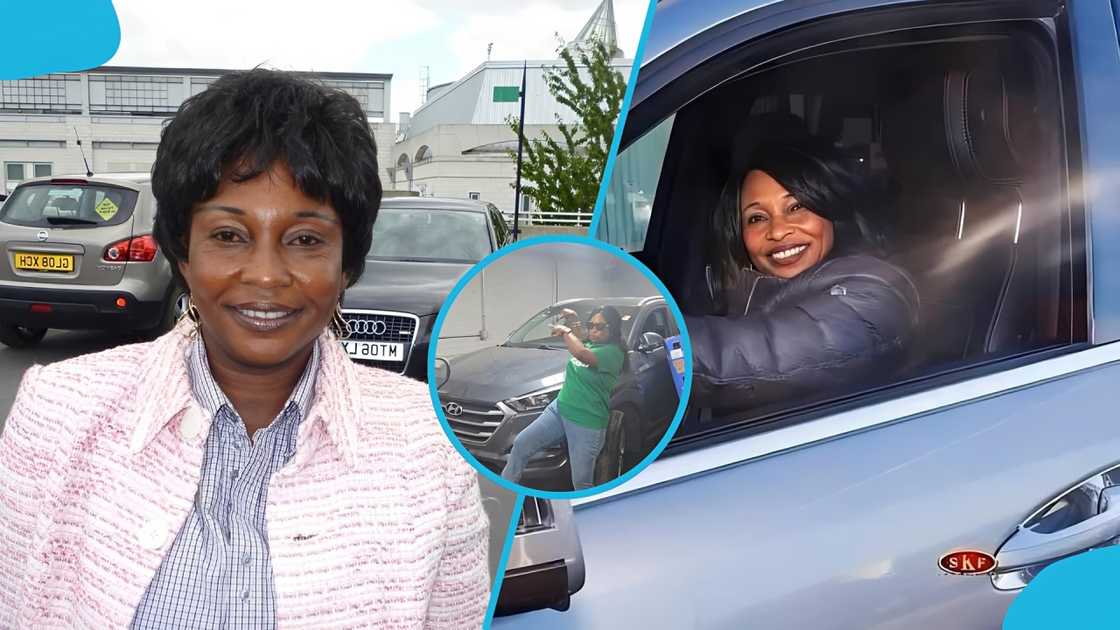 Ghana, Kumawood, Kumasi, USA, Car dealership, Akua Attaa Mensah
