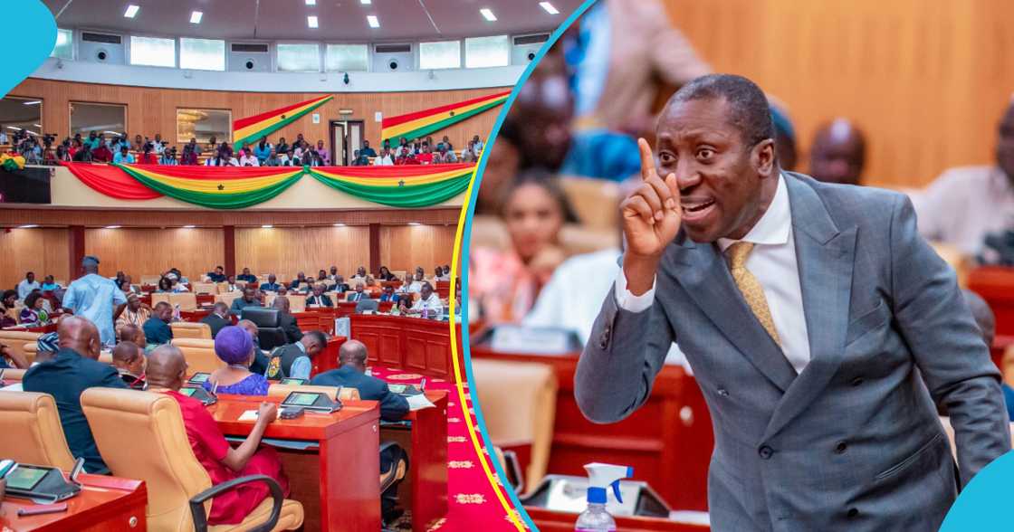 Afenyo-Markin said he would trigger a recall of parliament Afenyo-Markin said he would trigger a recall of parliament