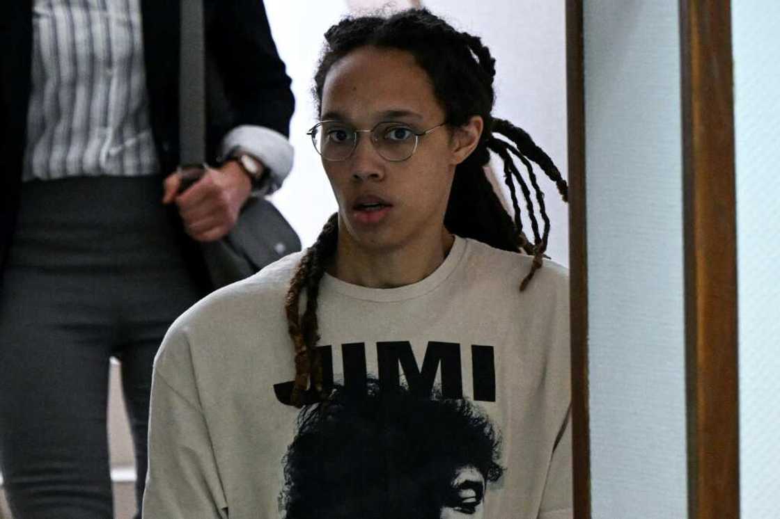 Brittney Griner faces up to a decade behind bars in Russia on charges of smuggling cannabis vape cartridges Brittney Griner faces up to a decade behind bars in Russia on charges of smuggling cannabis vape cartridges